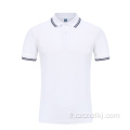 Polo à manches courtes en poly coton pour hommes